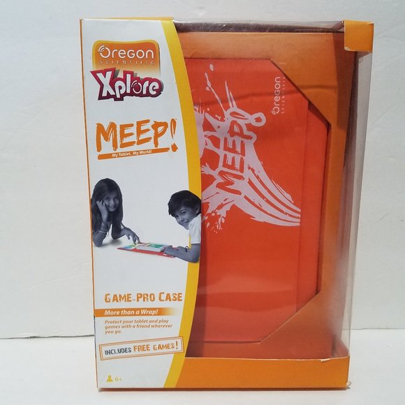 Oregon Scientific Game-Pro Case for MEEP! Tablets OP0118-12GC - Picture 1 of 7